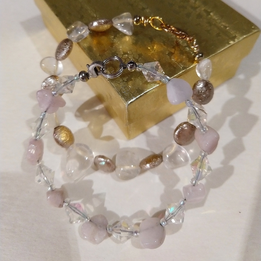 Handmade bracelets-set of two